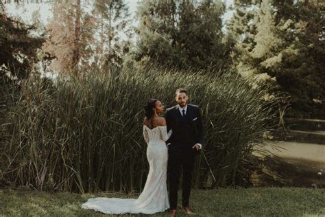 Things to do in orange, california: Sultry and Romantic California Wedding at Fullerton Arboretum | California wedding, Fullerton ...