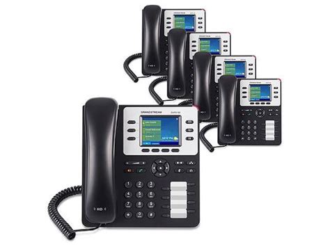 Grandstream Gxp2130 5 Pack 3 Line Enterprise Ip Phone