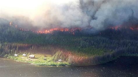 Bc Wildfires Prompt New Evacuation Orders British Columbia Cbc News