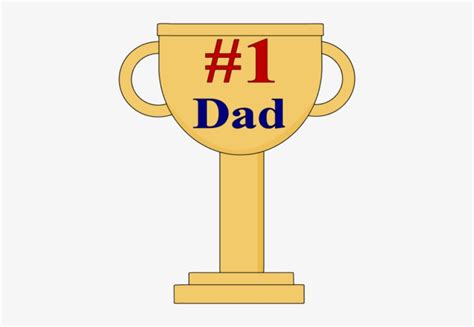 Download High Quality Fathers Day Clipart Trophy Transparent Png Images
