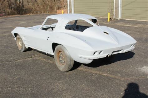 1963 Chevrolet Corvette Split Window Coupe Project Restomod Classic