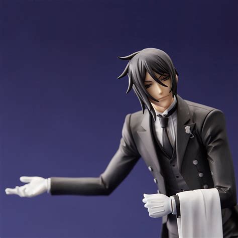 Buy Pvc Figures Black Butler Book Of Circus Menshdge Technical Statue No 19 Sebastian