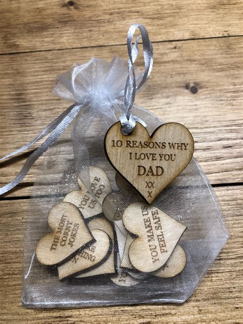 10 Reasons Why I Love You Dad Fathers Day Dad Daddy Etsy Uk