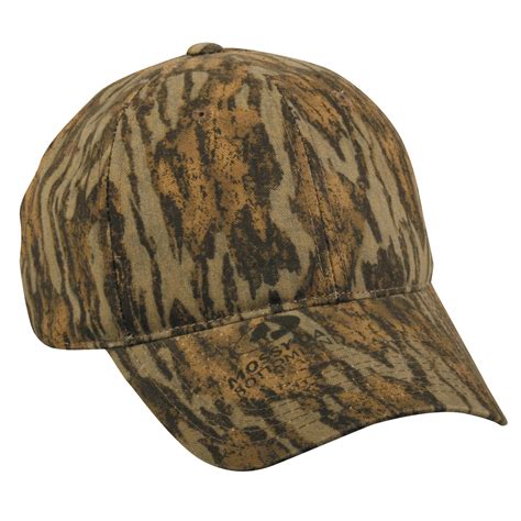 Mossy Oak Bottomland Camo Hat