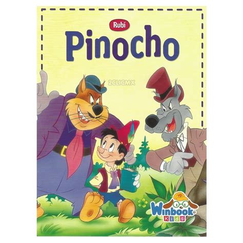 Libros Cuentos Infantiles Clasicos Para Niños Pinocho 1975 En