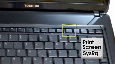 How To Screenshot On Toshiba Laptop Windows 10 Youtube