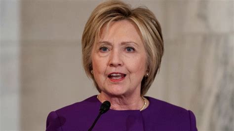 Hillary Clinton Decries Fake News Epidemic In Speech Fox News Video
