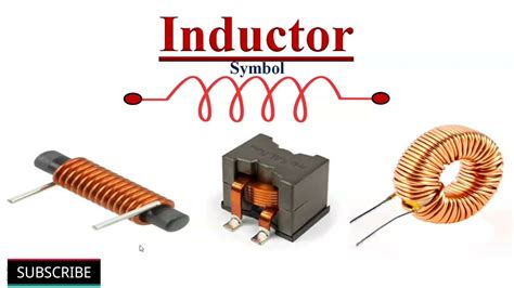 Inductors Explained With Examples Youtube