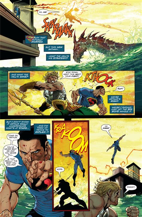 Aquaman Vs Superman New 52 Comicnewbies