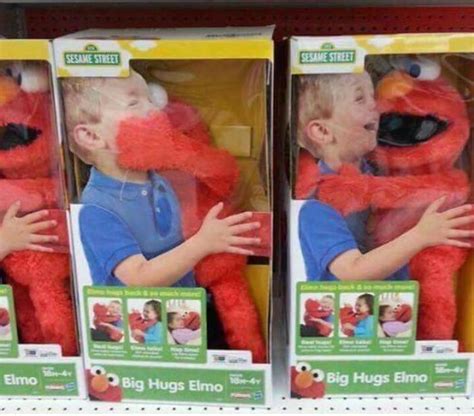 Elmo Knows Where You Live 9gag
