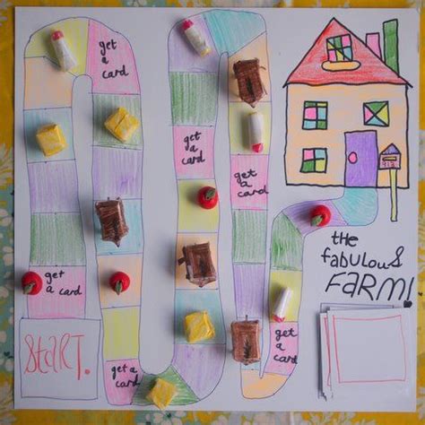 Draw pictures of shapes on one popsicle stick. Make your own board game. | Homemade board games, Math ...