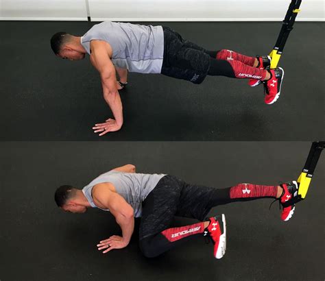 The 10 Best Trx Exercises For Men Trx Workouts Workout Trx