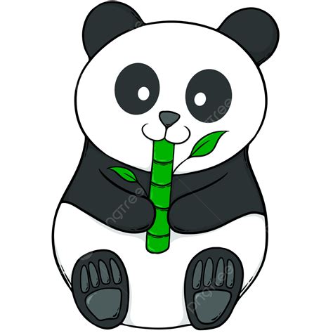Panda Fofo Png Panda Panda De Desenho Animado Desenho Animado