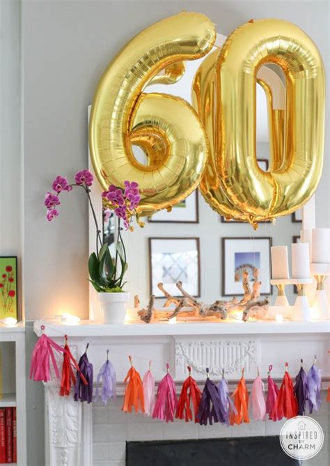 Simple 60th birthday party ideas for dad. 60th Birthday Celebration // Party ideas! | 60th birthday ...