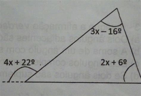 Determine As Medidas Dos Elementos Desconhecidos Nos Seguintes Triângulos