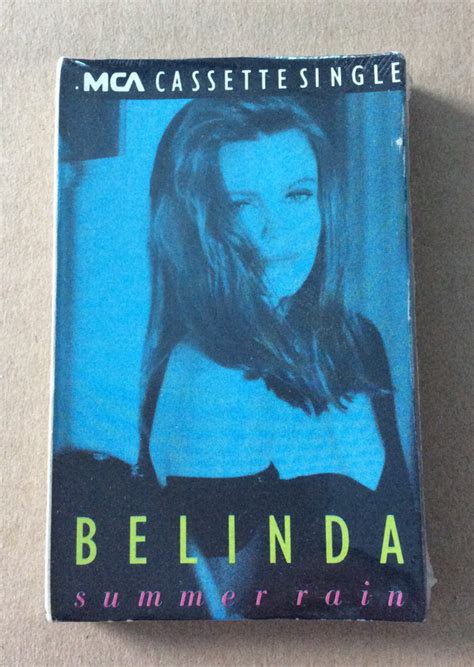 Belinda Carlisle Summer Rain 1990 Cassette Discogs