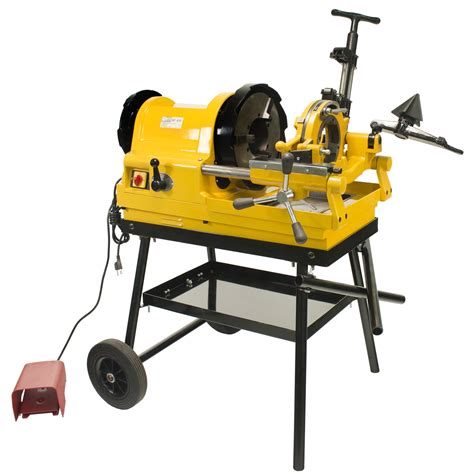 Steel Dragon Tools 6790 Power Pipe Threader Threading Machine 12in