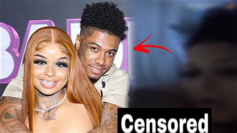 Chrisean Rock And Blueface Tape Gets Leaked On Ig And Fans Are Upset