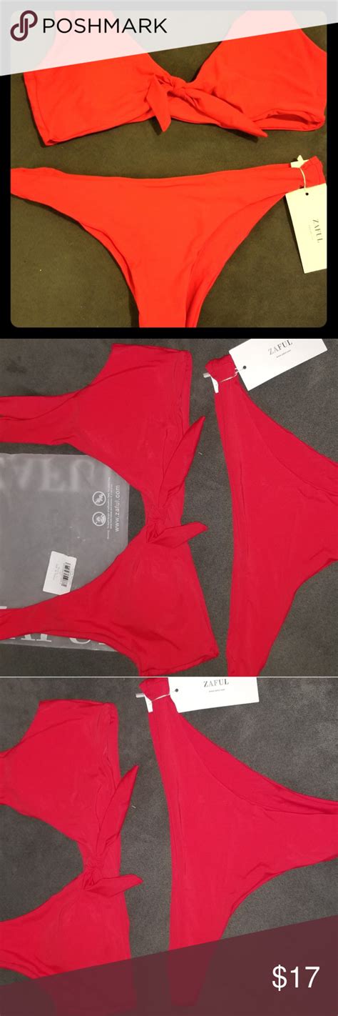 Nwt Swimsuit Swimsuits Red Swimsuit Fashion