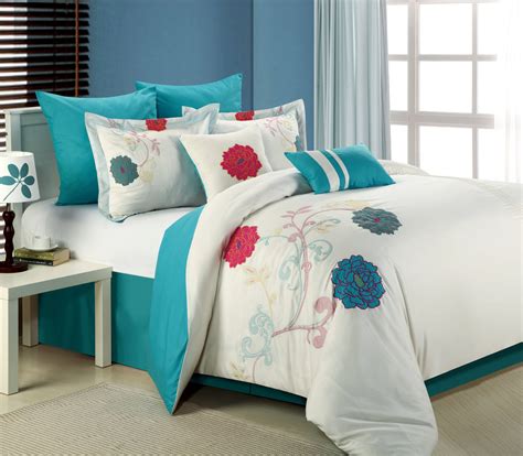 Pink And Teal Bedding Inspiration - Designs Chaos