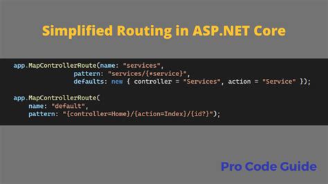 Simplified Routing In Asp Net Core Pro Code Guide Vrogue Hot Sex Picture