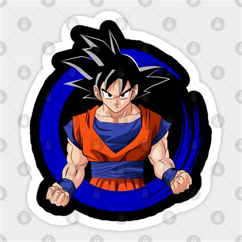 Goku Dragon Ball Dragonball Z Goku Sticker Teepublic