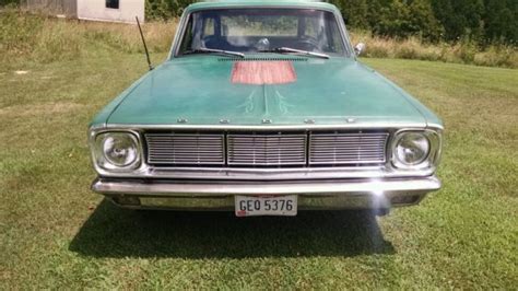 1966 Dodge Dart 270 Wagon For Sale