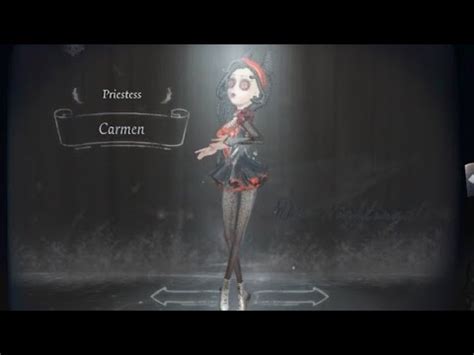 Identity V Priestess Logic Path A Skin Gameplay Facing The New Hunter