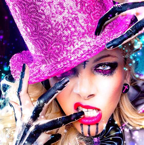 Edit I Made Of Maria Brink From The New Issue Of Outburn Photo By Jeremy Saffer Music Love