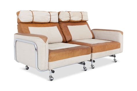 Discover unique and vintage sofa, couch, loveseat, and sectional. Vintage space age modular sofa - Design Market