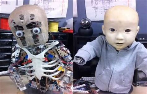 Paranormal Around Creepy Robot Baby Developed In Japan