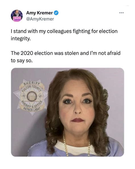 Briantylercohen • Maga Supporters Are Now Photoshopping Fake Mugshots Of Themselves To Show