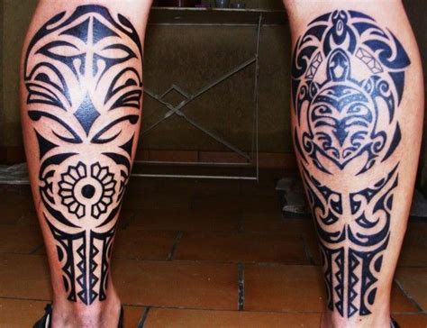 Le plus ancien corps tatoué qu'on connait, est un homme. tatouage tribal mollet signification