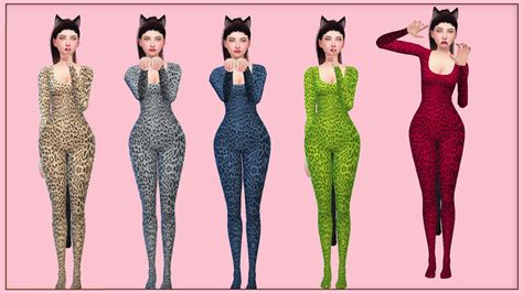 Sims 4 Ccs The Best Halloween Clothing By Simlife
