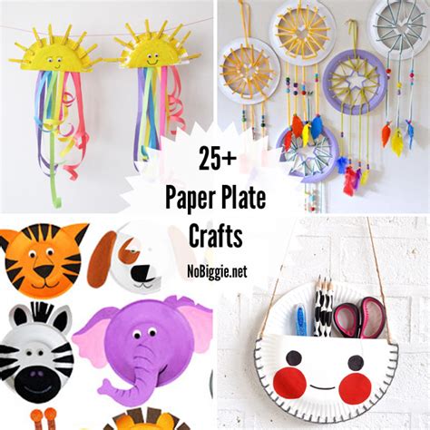 25 Paper Plate Crafts