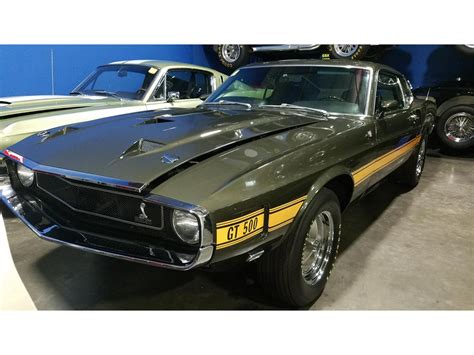 1969 Shelby Gt500 For Sale Cc 1093776