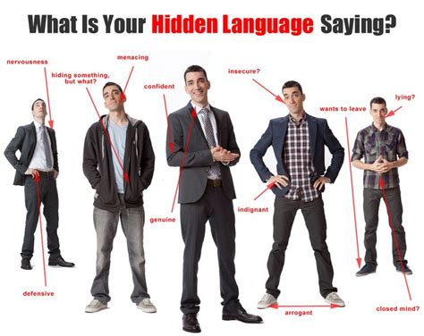 Body Language Body Gestures Reading Body Language Body Language