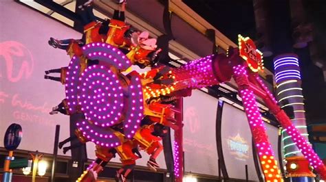 There are two theme parks at resort world genting, genting outdoor theme park and skytropolis funland, an indoor theme park. Spin Crazy (Dragon Frenzy 360) Ride - Genting Highlands ...