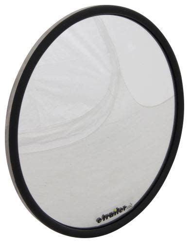 Cipa Hotspot Mirror Convex 85 Round Stainless Steel Offset