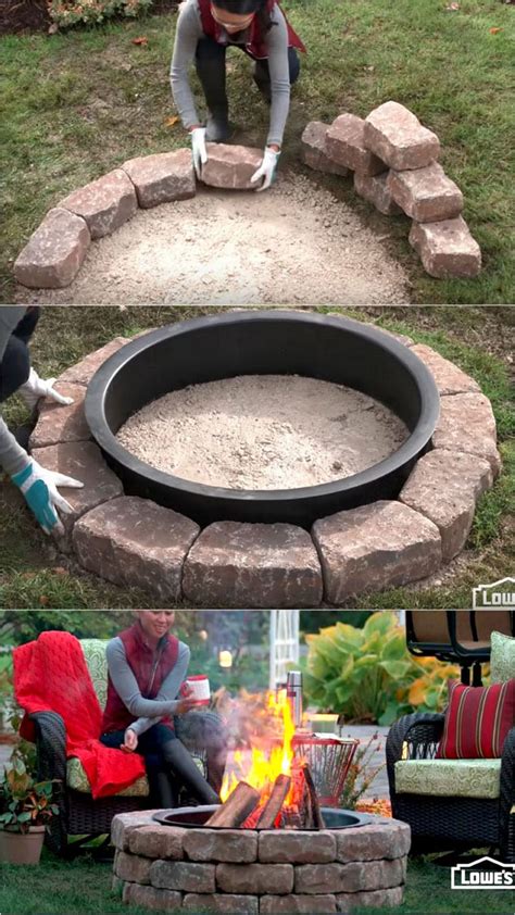 24 Best Outdoor Fire Pit Ideas To Diy Or Buy A Piece Of Rainbow
