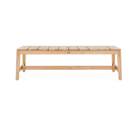 Capri 5 Foot Backless Bench By Teak Table Bbqguys