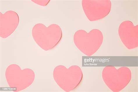 Heart Shaped Sticky Notes Photos And Premium High Res Pictures Getty