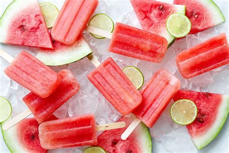 Tequila Lime And Watermelon Popsicles My Blog