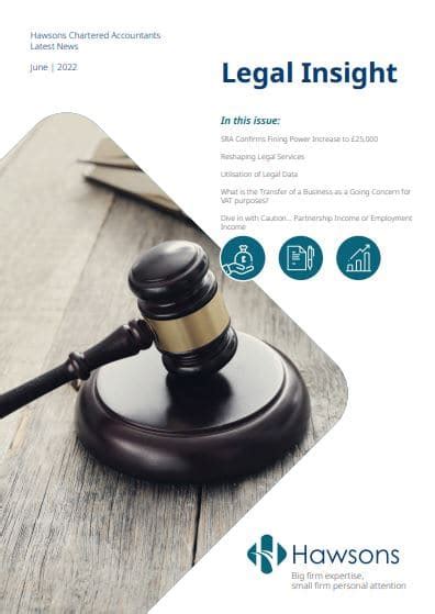 Solicitor Newsletters Hawsons Chartered Accountants