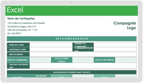 15 Modèles Gratuits Dordres Dexécution Smartsheet