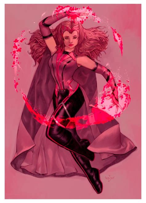 Scarlet Witch By Adagadegelo By Singory On Deviantart Scarlet Witch