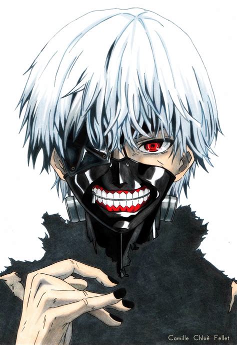 Read more information about the character ken kaneki from tokyo ghoul? kaneki ken clipart - Clipground