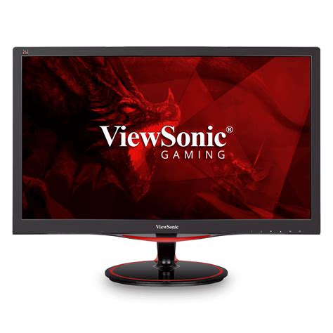 Viewsonic Vx2458 Mhd 24 Inch 1080p 1ms 144hz Gaming Monitor With