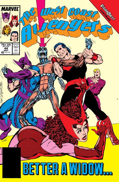 West Coast Avengers Vol 2 44 Marvel Comics Database