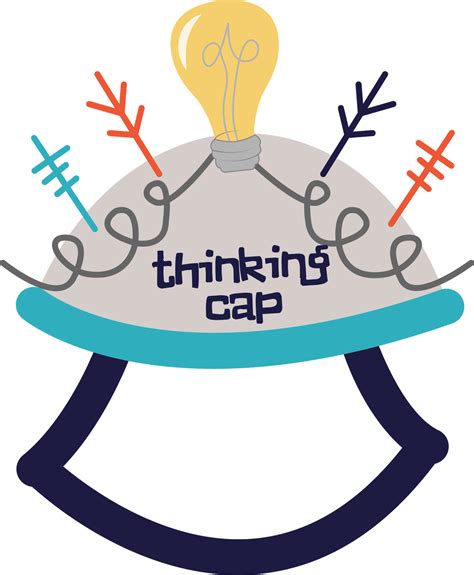 Display Clipart Oral Presentation Science Thinking Cap Png Download